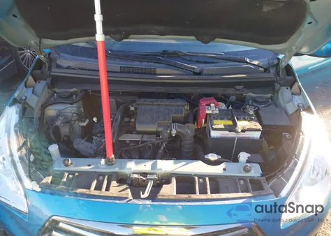 2019 Mitsubishi Mirage G4 Es/Rf from USA, damaged, VIN ML32F3FJ6KHF15782